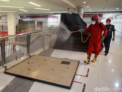 Seberapa Sering Seharusnya Fasilitas Umum Disemprot Disinfektan?