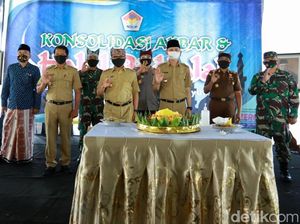 Bupati Anas Ajak Kades se-Banyuwangi Jaga Kondusivitas Jelang Pilkada 2020