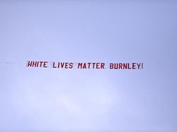 Insiden Spanduk Rasisme di Laga Man City Vs Burnley Akan Diusut