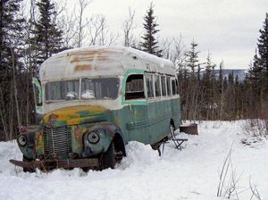 Bus Into the Wild Punya Kandang Baru