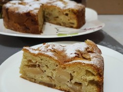 Resep Kue : Cake Apel Segar