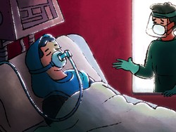 Warga Muslim Sri Lanka Protes Kremasi Korban Virus Corona