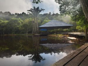 Danau Indah Nan Syahdu di Kutai Barat