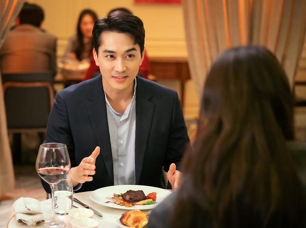 Momen Song Seung Heon, Psikiater Dinner Mate Lakukan Terapi Lewat Makanan