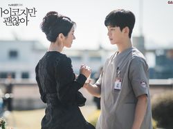 Its Okay to Not Be Okay Dituding Promo Pelecehan Seks, Kim Soo Hyun Topless