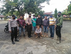 Cinta Ditolak, Duda di Luwu Tikam Mantan Pacar hingga Nyaris Tewas