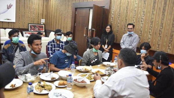 Dukungan untuk 12 ABK Korban Kekerasan