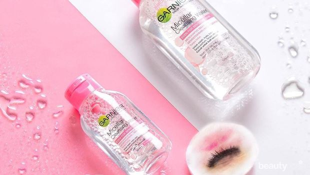 Garnier Micellar Water untuk double cleansing