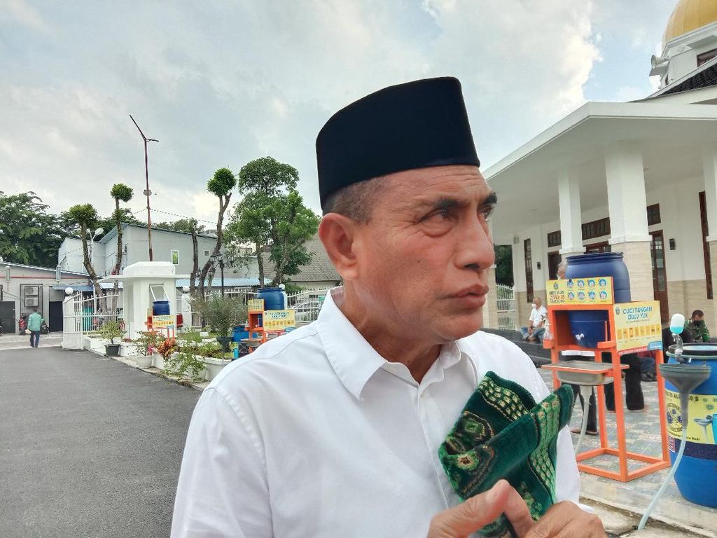 Mau Bersih-Bersih, Gubsu Edy Ancam Copot Kadis: Aku Butuh Kerja Mau Bersih-Bersih, Gubsu Edy Ancam Copot Kadis: Aku Butuh Kerja