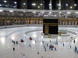 Arab Saudi Hanya Bolehkan 1.000 Warga Lokal untuk Naik Haji Tahun Ini