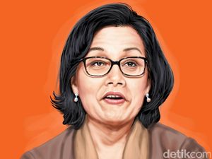 Sri Mulyani Usul Anggaran Kemenkeu 2021 Rp 42,3 T