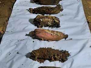 Rombongan yang Diduga Kubur Bungkusan Kain Kafan Berisi Mantra Dicari Polisi Rombongan yang Diduga Kubur Bungkusan Kain Kafan Berisi Mantra Dicari Polisi