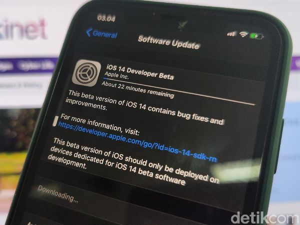 Menjajal Fitur Baru iOS 14