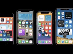 Infografis 7 Fitur iOS 14 yang Tiru Android
