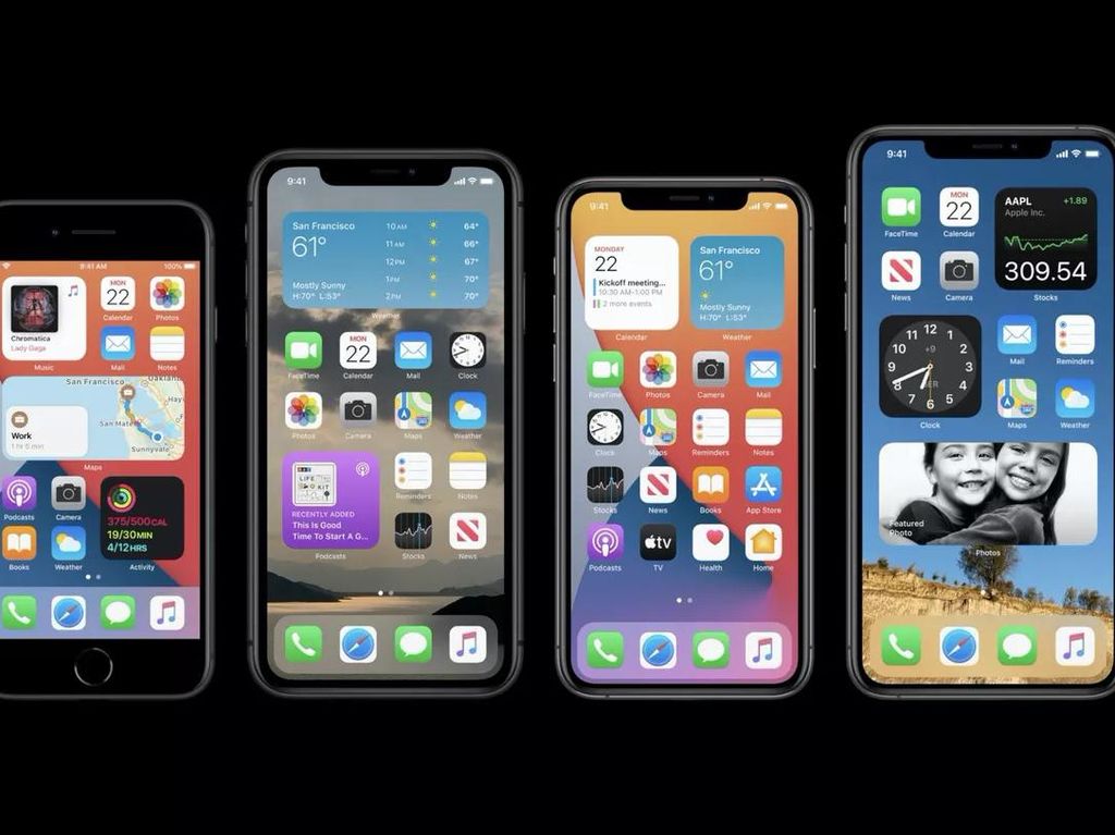 Umumkan iOS 14, Saham Apple Diprediksi Melejit 10% Umumkan iOS 14, Saham Apple Diprediksi Melejit 10%