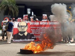 Kejagung Kembali di Demo Kasus Novel Baswedan