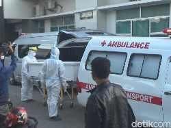 Hendak Dibawa ke Polman, Jenazah Positif Corona Dikembalikan ke Makassar