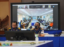 Table Top Exercise Digelar Jelang Berlakunya TSS Selat Sunda & Lombok