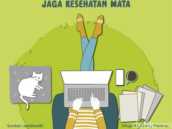 Kerja Melulu Bikin Mata Cepat Lelah? Ini Tips Mengatasinya