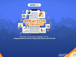 Selamat! Ini Dua Pemenang Kontes Foto #JagaJarakDulu