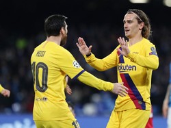 Lionel Messi dan Antoine Griezmann Baku Hantam Saat Latihan?