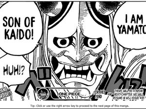 One Piece 996 Pamer Kekuataan Terkuat dari Yamato