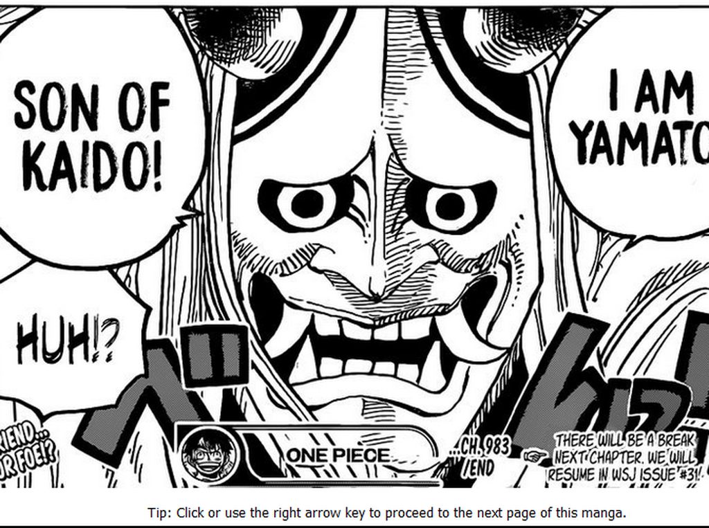 One Piece 996 Pamer Kekuataan Terkuat dari Yamato One Piece 996 Pamer Kekuataan Terkuat dari Yamato
