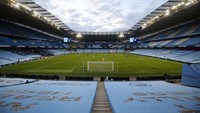 Di babak pertama, skuat asuhan Pep Guardiola itu mendominasi permainan dengan 75 persen penguasaan bola dan 4 percobaan on target. Ada pun Burnley hanya melepaskan satu tembakan dan menguasai bola sebesar 25 persen. Martin Rickett/Pool via Getty Images.