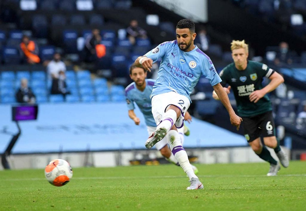 Tak Ada Sane, Mahrez pun Jadi (Getty Images)