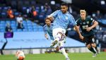 Melihat Aksi Mahrez dan Phil Foden Cukur Burnley