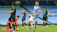 Foden mencetak gol keduanya pada menit ke-63. Michael Regan/Getty Images.