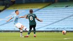 Melihat Aksi Mahrez dan Phil Foden Cukur Burnley