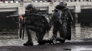 Melihat Latihan Perang Kopaska di Pondok Dayung