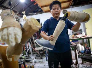 Melihat Pembuatan Kaki Palsu yang Beri Asa Baru Bagi Difabel