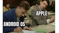 Meme Pengguna Android Tertawakan iOS 14