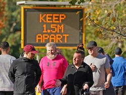 Mengapa Jaga Jarak 1,5 Meter Dianggap Mampu Tangani Virus Corona?