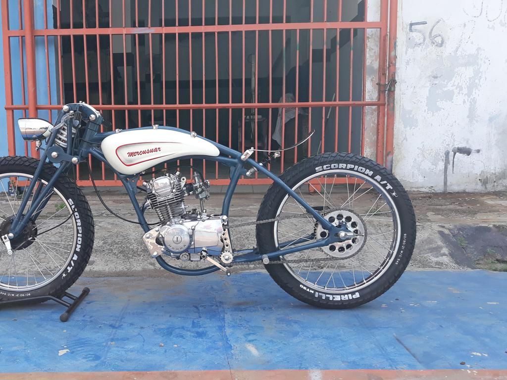 Daripada Tawuran, Siswa SMK Ini Pilih Racik Honda GL Jadi Motor Custom Daripada Tawuran, Siswa SMK Ini Pilih Racik Honda GL Jadi Motor Custom