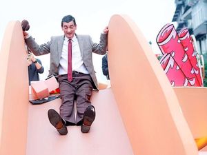 Ini Orang Barat Paling Terkenal di Tiongkok Ini Orang Barat Paling Terkenal di Tiongkok