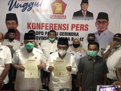 Gerindra Dukung Nasrul Abit-Indra Catri Maju di Pilgub Sumbar