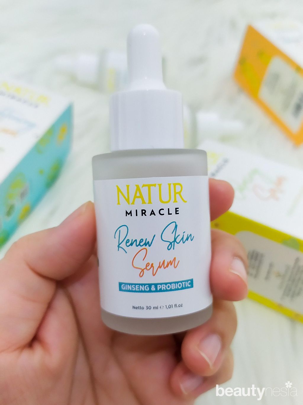 Review Natur Miracle Face Serum