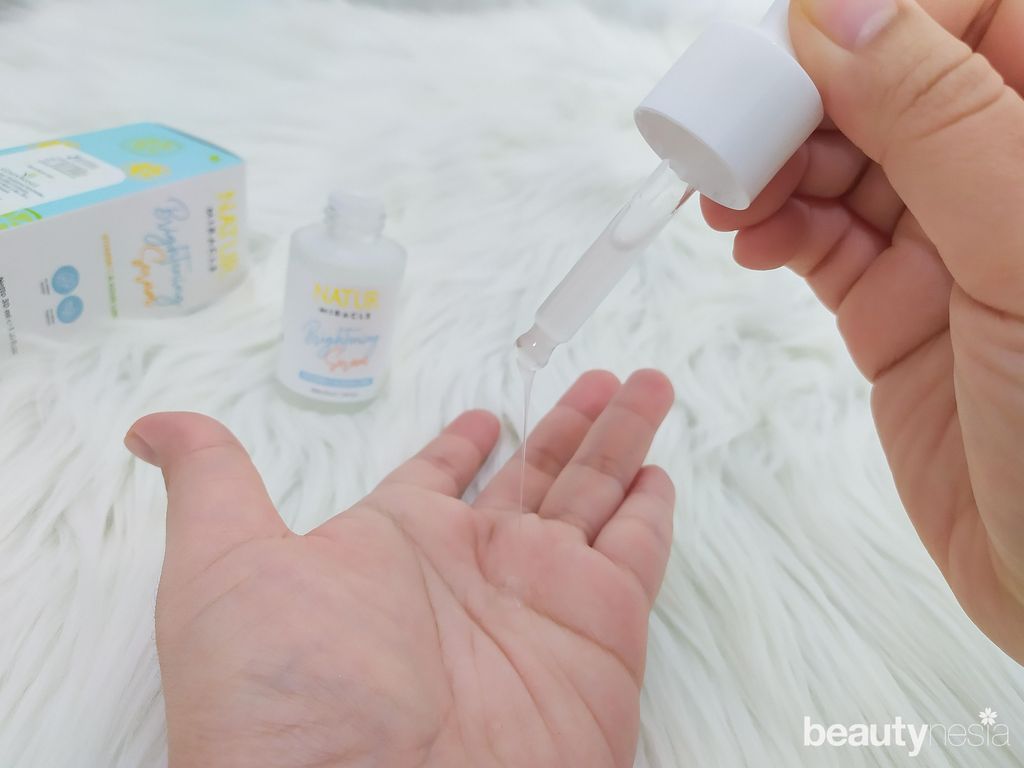 Review Natur Miracle Face Serum