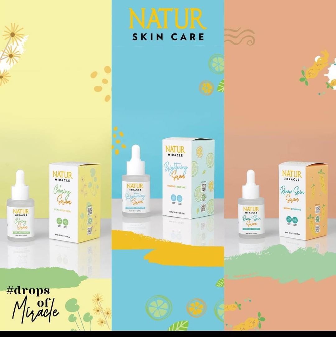 Varian Natur Miracle Serum