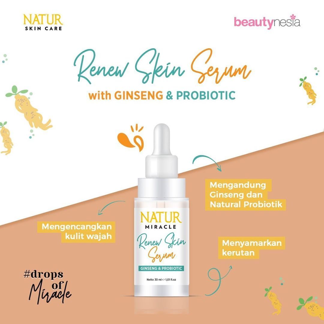 Varian Natur Miracle Serum