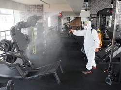 Semangat Tempat Kebugaran di Surabaya Sambut New Normal