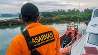 Pencarian Korban KM Puspita Jaya Terus Dilakukan
