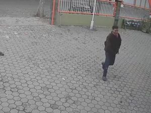 Aksi Santai Pencuri di Dinas Perumahan Kota Mojokerto Terekam CCTV