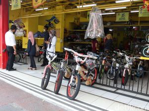 Pandemi Corona, Penjual Sepeda di Bandung Raup Omzet Rp 250 Juta Pandemi Corona, Penjual Sepeda di Bandung Raup Omzet Rp 250 Juta