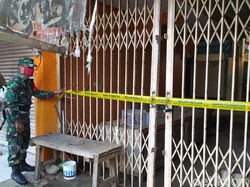 Ada Pedagang yang Positif Corona, Pasar Kangkung Kendal Ditutup