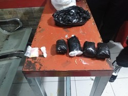 Penyelundupan Sabu di Balik Deodoran ke Rutan Bandung Digagalkan