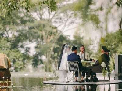 Foto: Wot Batu Bandung, Lokasi Pernikahan Tara Basro